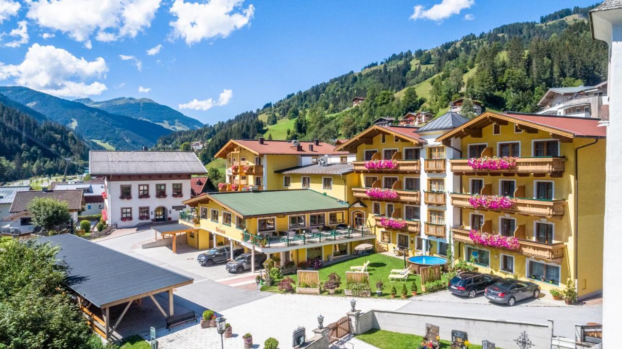 Hotel Oberwirt - Nahe An Saalbach Und Zell Am See Фихофен Экстерьер фото