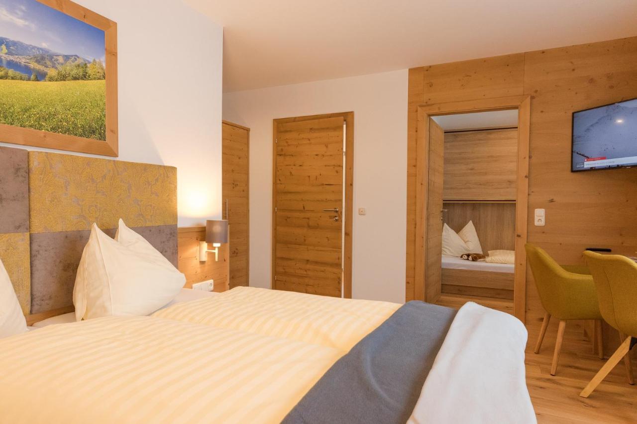 Hotel Oberwirt - Nahe An Saalbach Und Zell Am See Фихофен Экстерьер фото