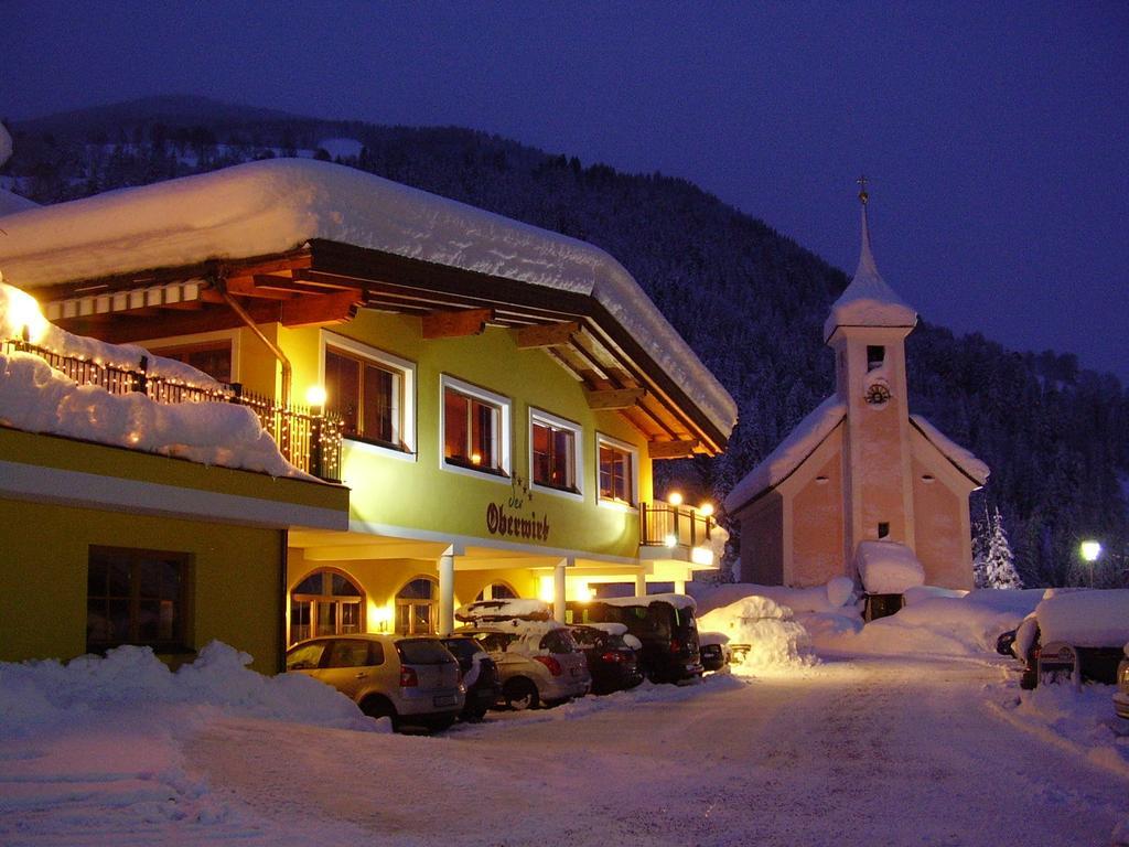 Hotel Oberwirt - Nahe An Saalbach Und Zell Am See Фихофен Экстерьер фото