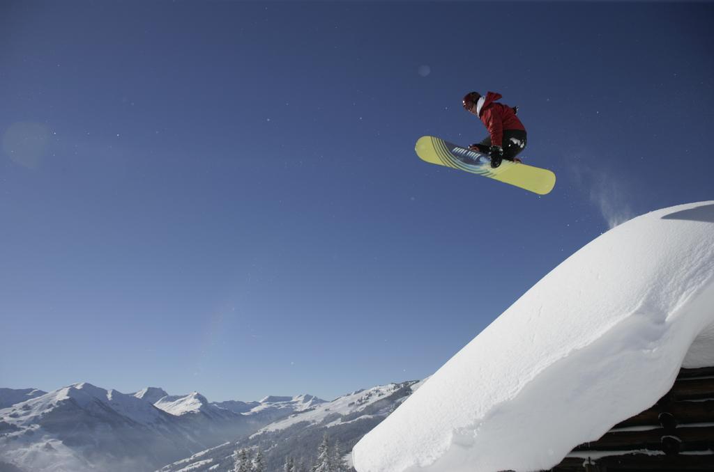 Hotel Oberwirt - Nahe An Saalbach Und Zell Am See Фихофен Экстерьер фото