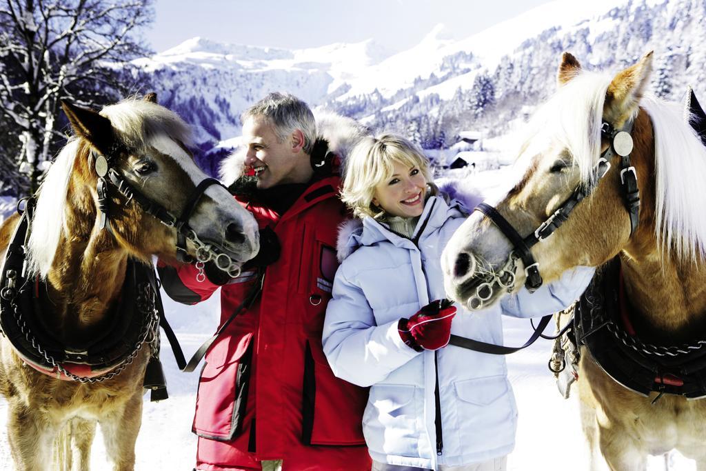 Hotel Oberwirt - Nahe An Saalbach Und Zell Am See Фихофен Экстерьер фото